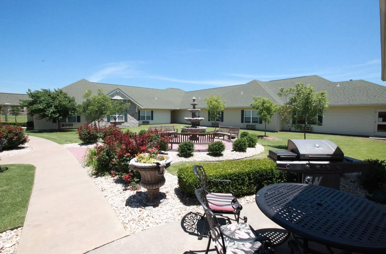 Homestead of Owasso Owasso A Place for Mom