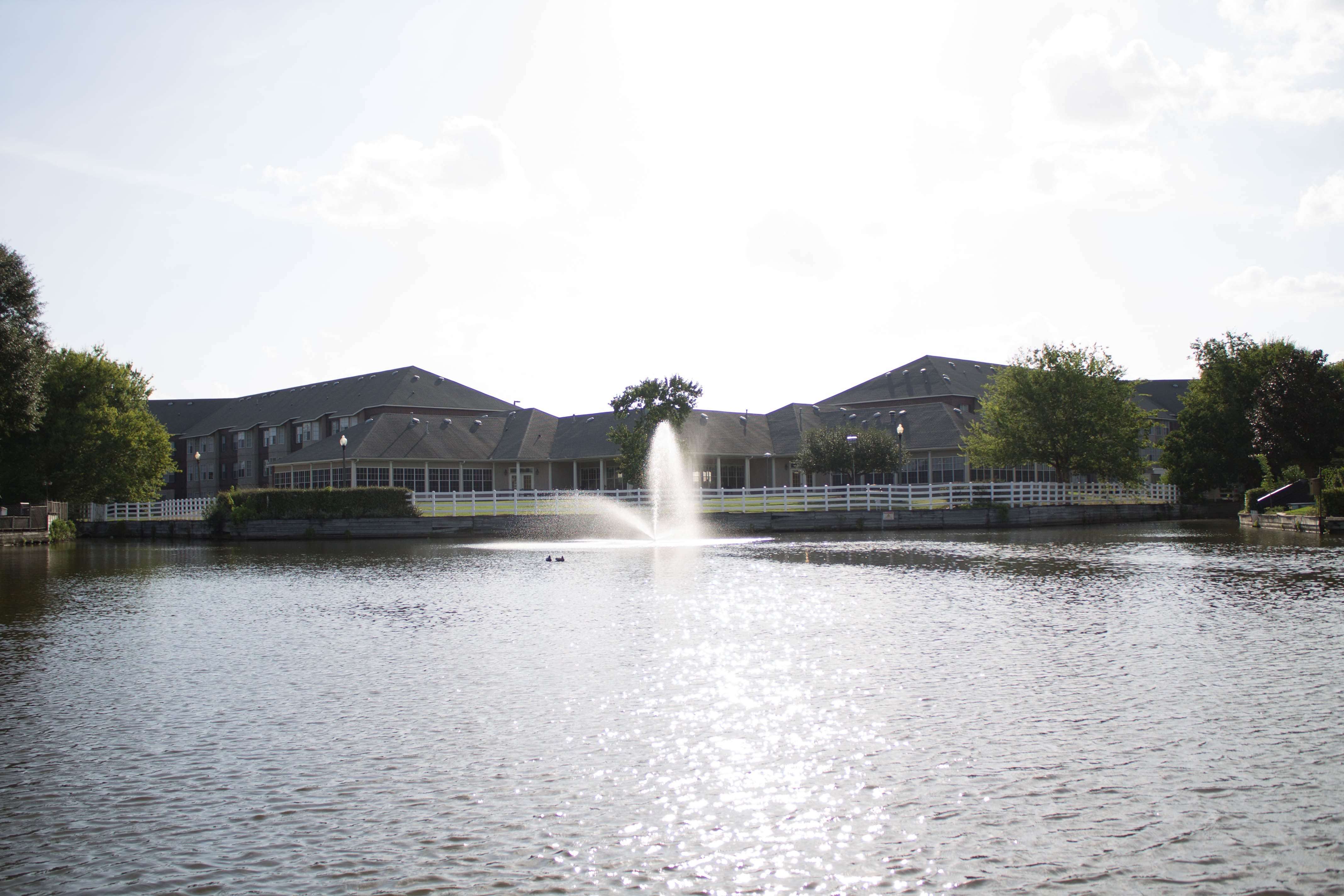 Lake Sherwood Village Retirement Community Baton Rouge A Place for Mom