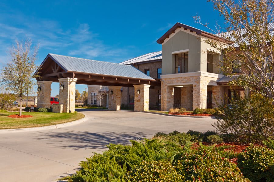 Waterview The Cove Assisted Living & Memory Care Granbury A Place