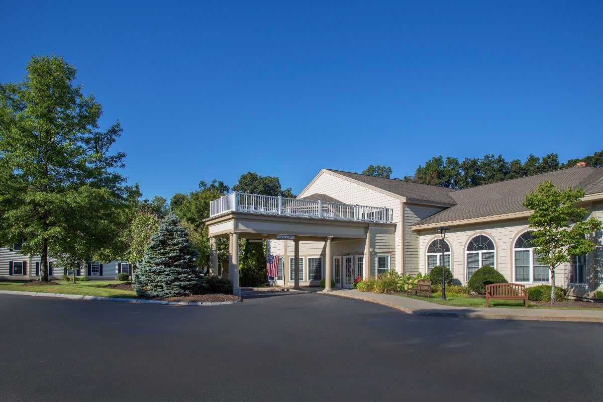 Benchmark Senior Living at Shrewsbury Crossings Shrewsbury A Place