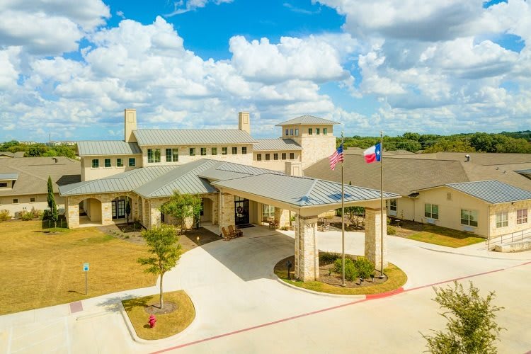 The Auberge at Cedar Park Cedar Park A Place for Mom
