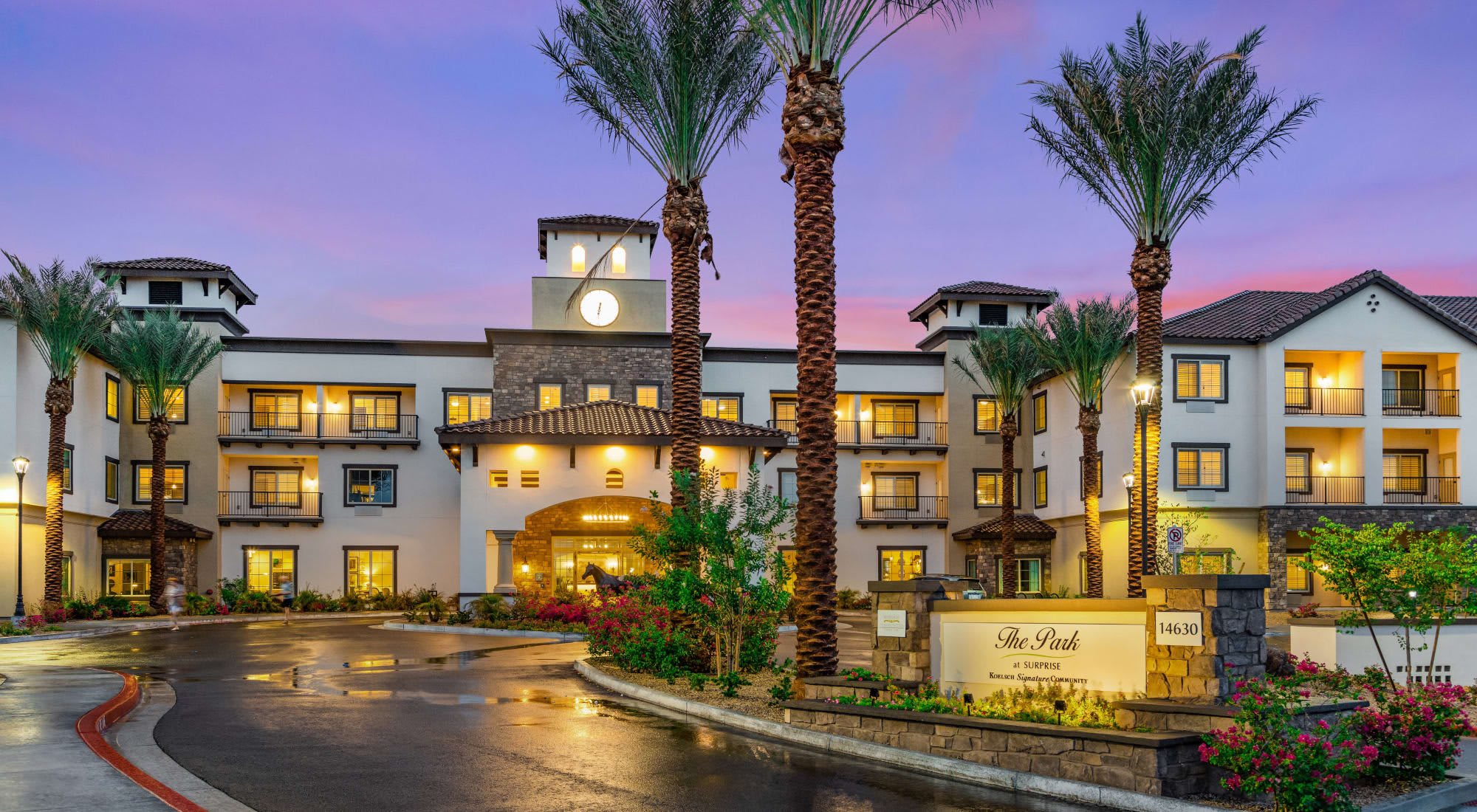 The Park at Surprise Surprise A Place for Mom