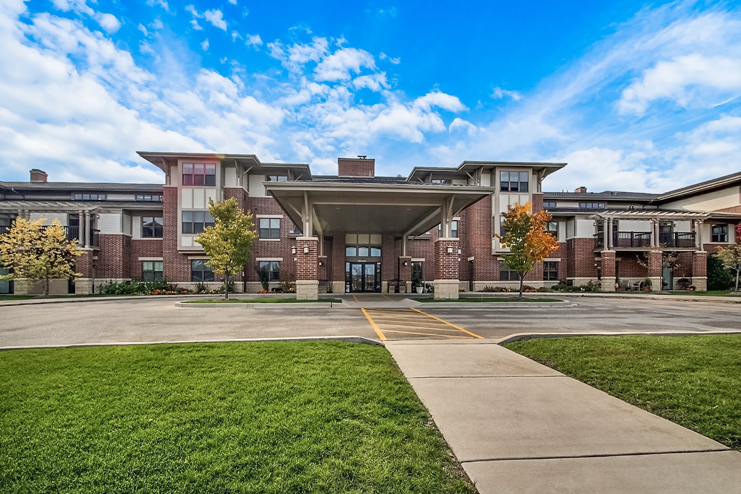 Village at the Falls Menomonee Falls A Place for Mom