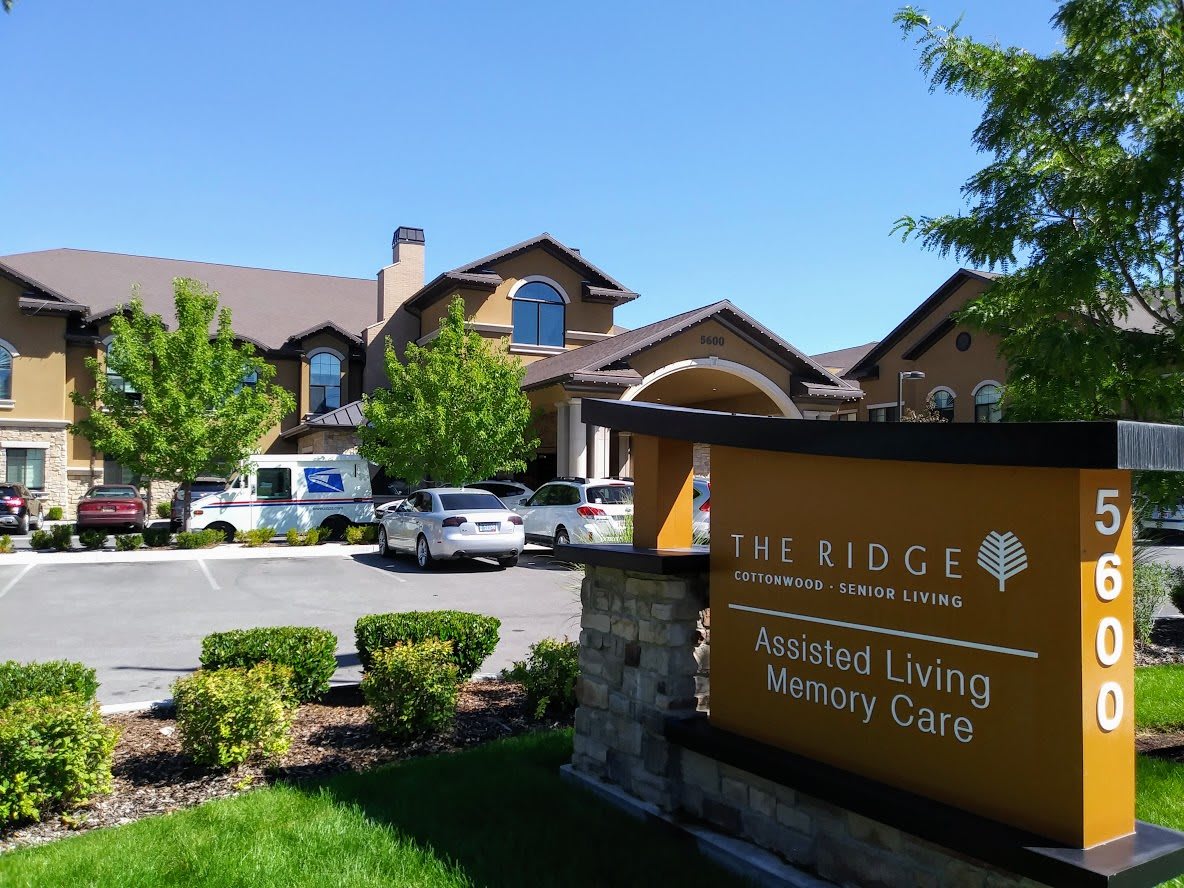 The Ridge Cottonwood Senior Living Holladay A Place for Mom