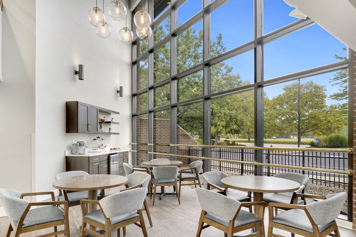 Although a permanent exhibition at the artscience. Discovery Commons at College Park Indianapolis A Place for Mom