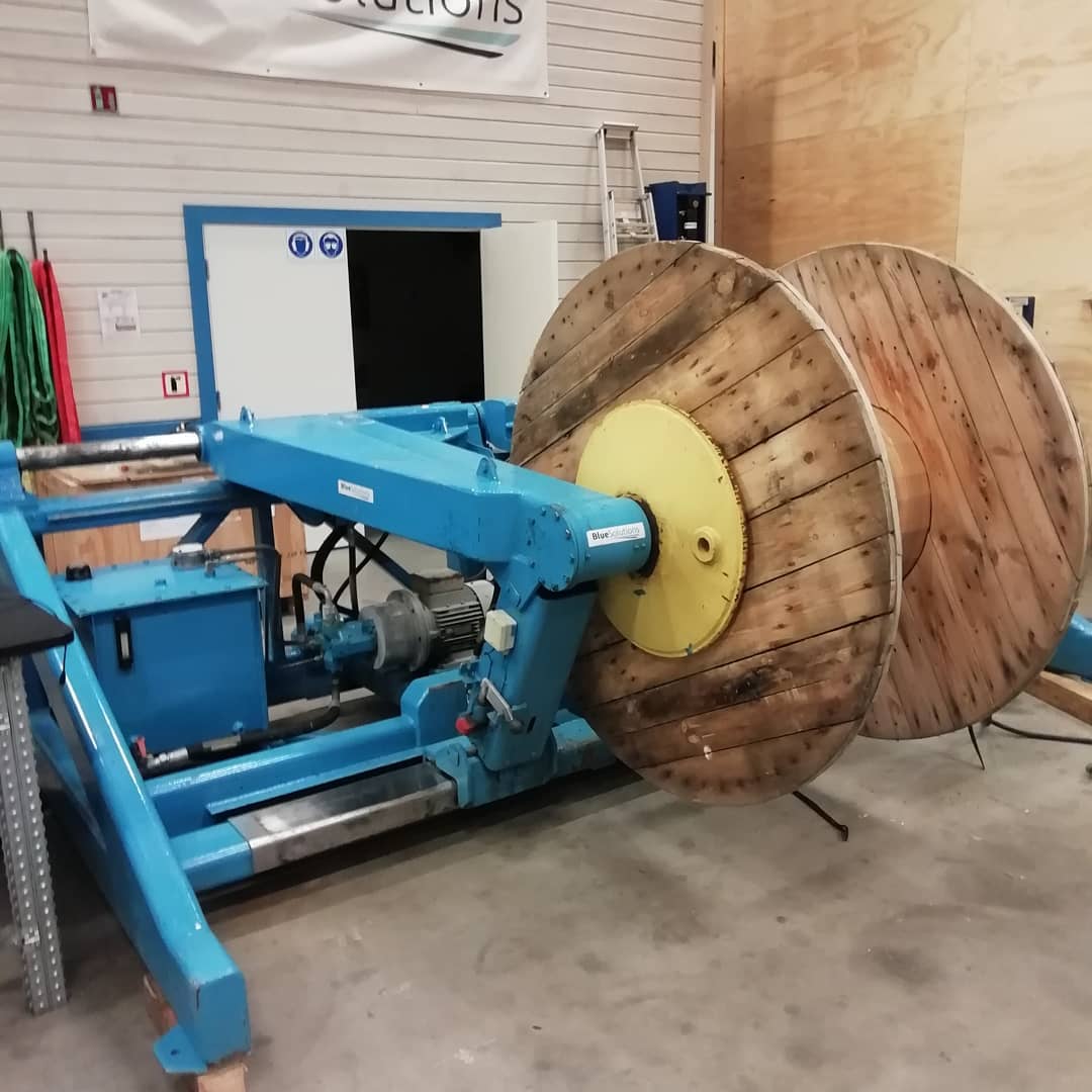 Rent Spooling Machine Spoleapparat Reel Spooling Units Rental