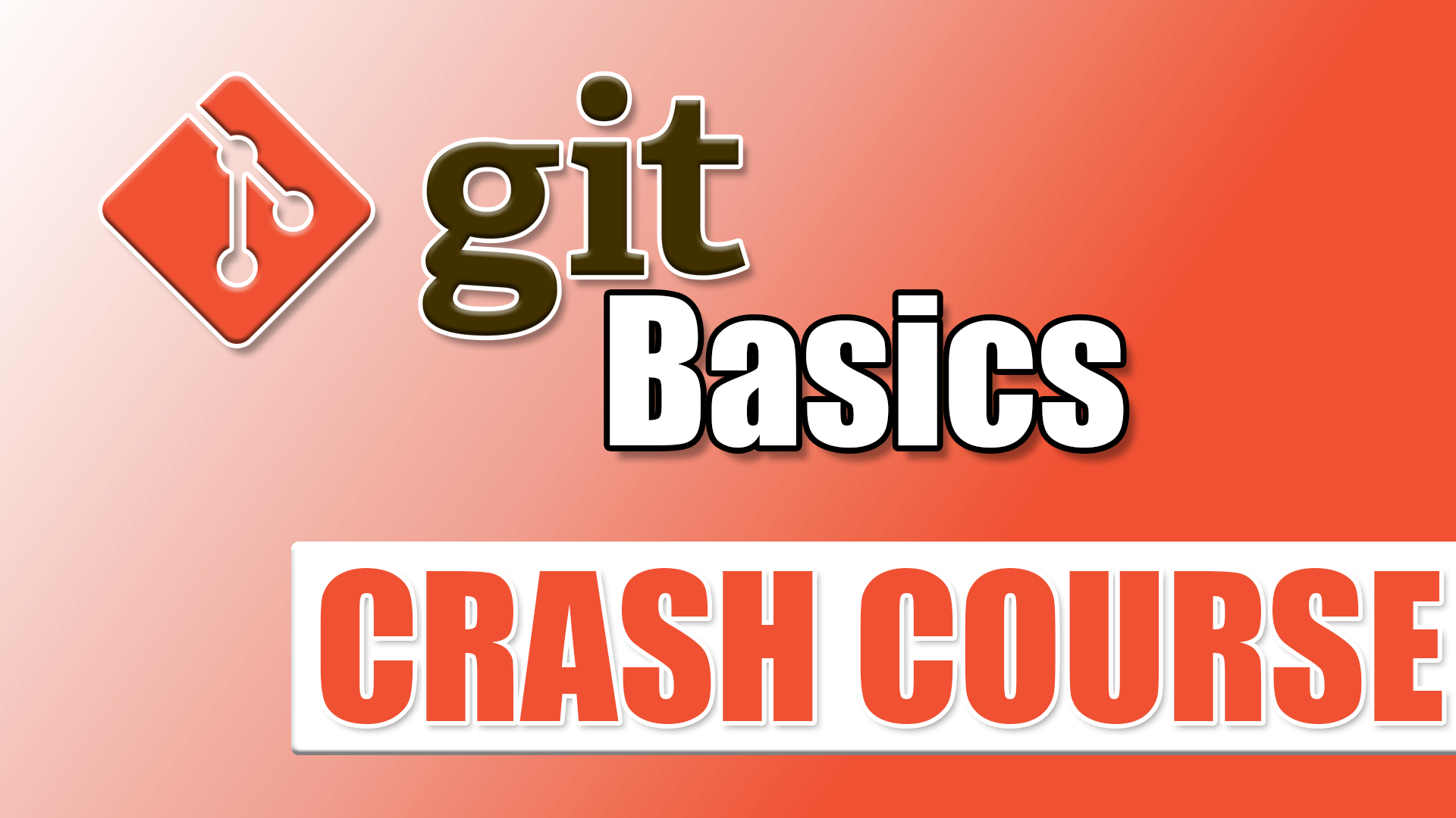 Git Tutorial for Beginners Crash Course