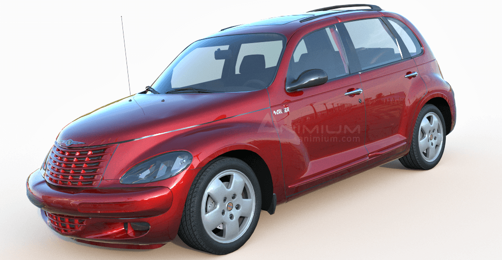 Chrysler PT Cruiser 3d model