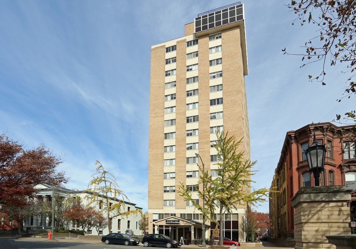 Towers on Franklin Richmond, VA apartments for rent