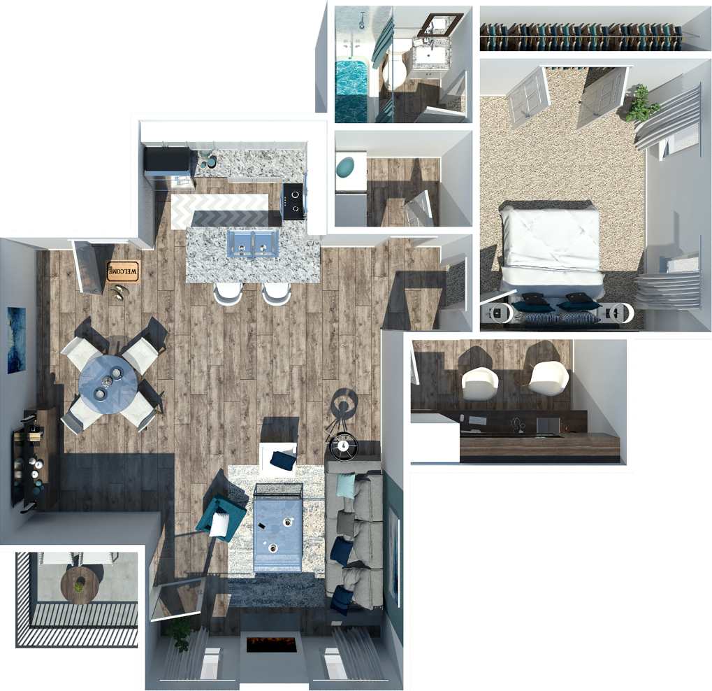 Alden Apartment Homes Sunny