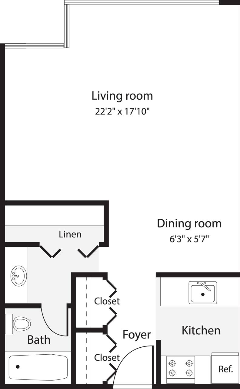 Corcoran House at Dupont Circle Sunny