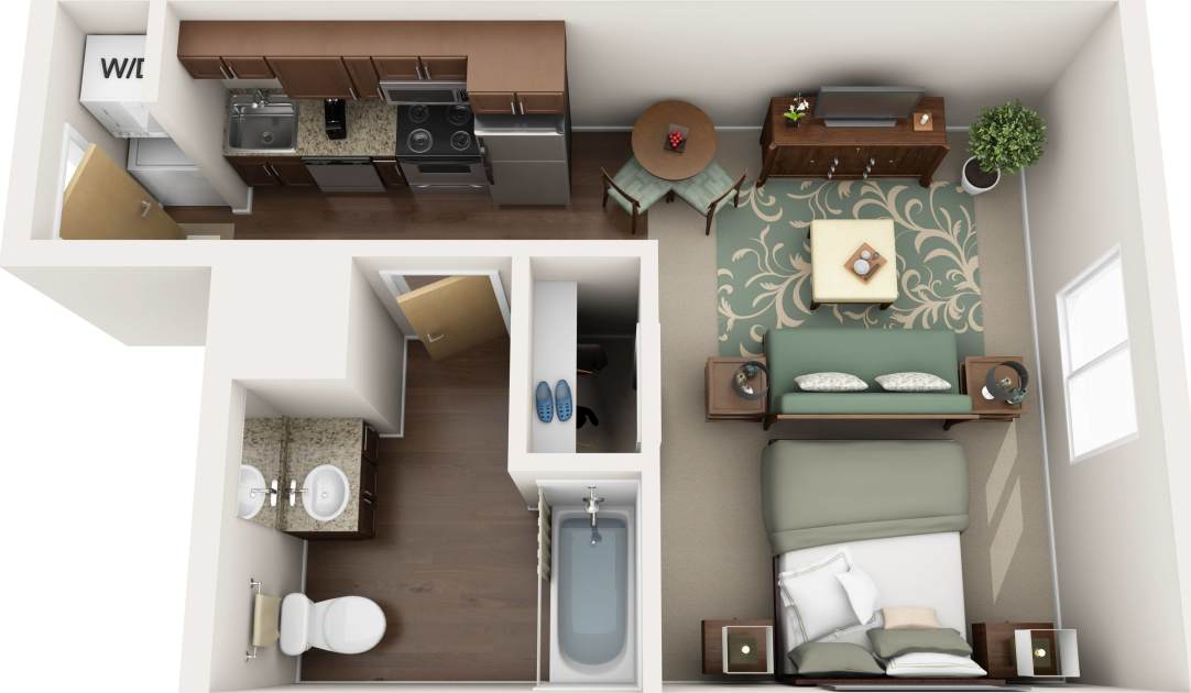 Legacy Heights Apartment Homes Sunny