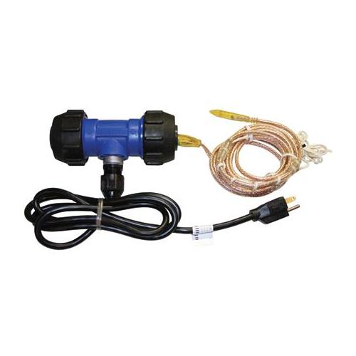 Aquifer Distribution Heat Trace In Line Heaters