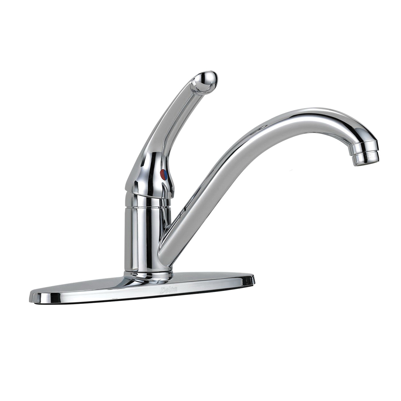 Aquifer Distribution DELTA 136TPDST Classic Kitchen Faucet, 2.2 gpm