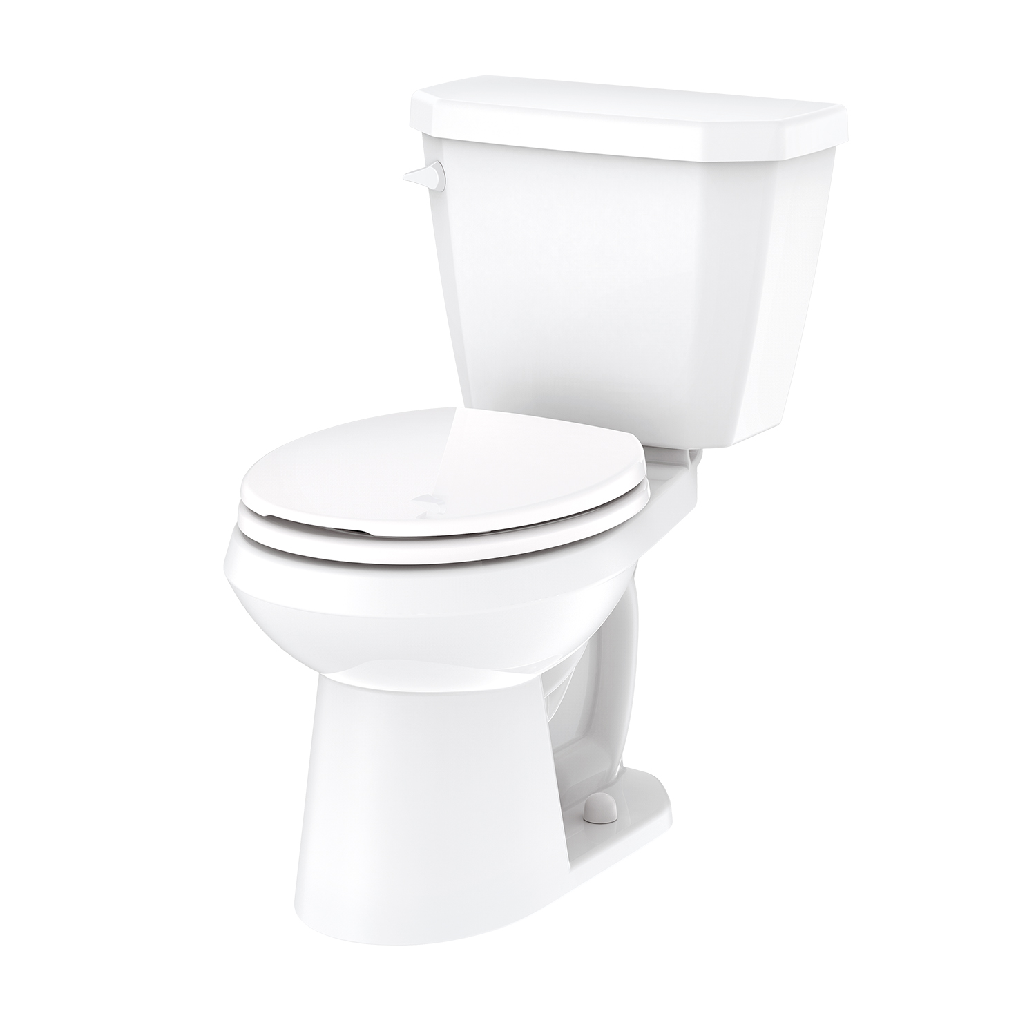 Aquifer Distribution Gerber GWS21551 Large Toilet Bowl, Viper, White