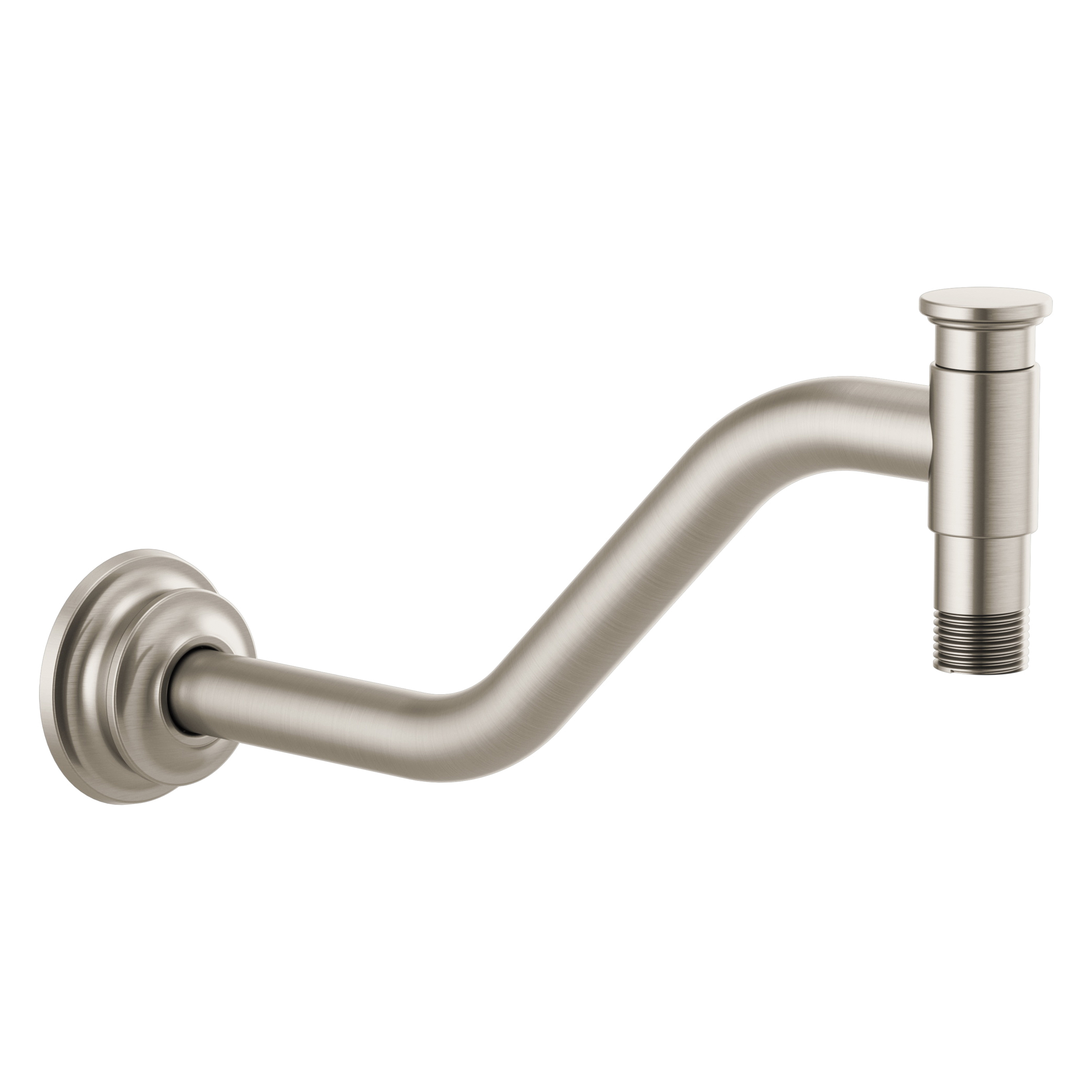 Aquifer Distribution Brizo RP100325NK Invari Angled Shower Arm and