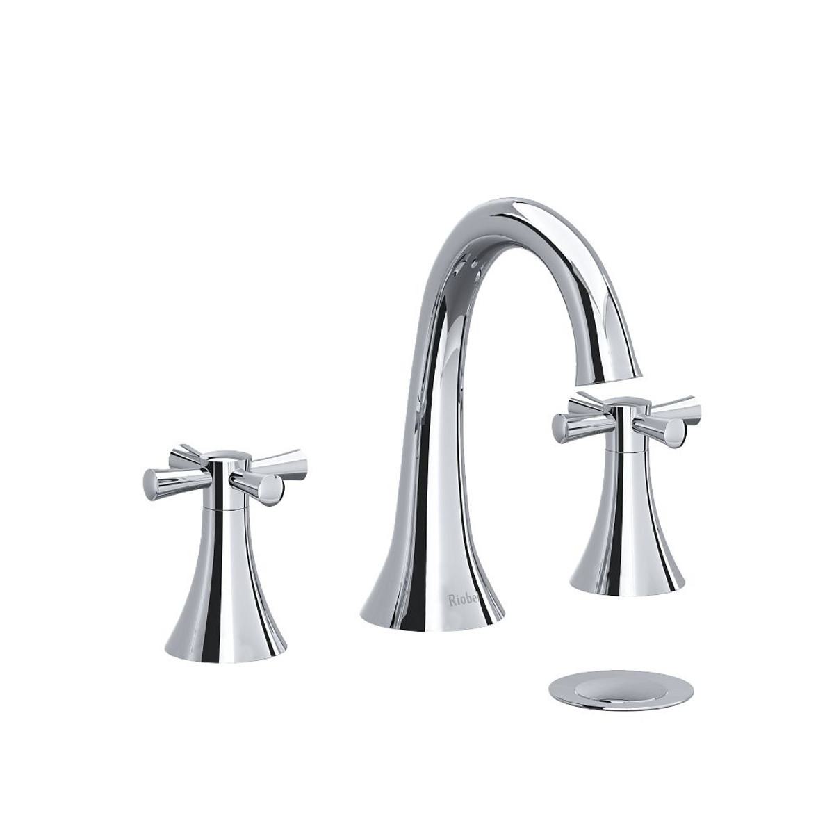 Aquifer Distribution RIOBEL ED08+C05 ED08+ Edge Bathroom Faucet, 0.5