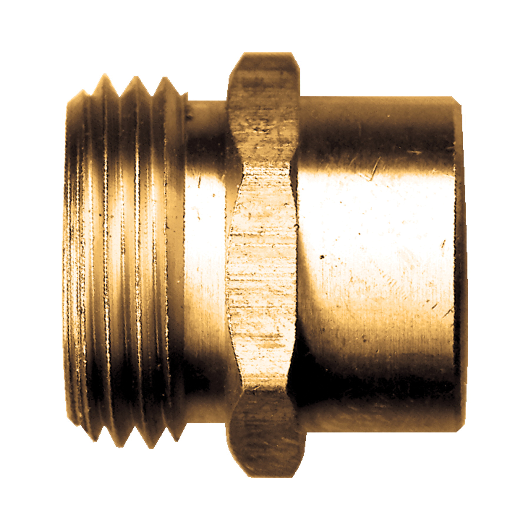 Aquifer Distribution Fairview 197E Water Hose Coupling, 3/4 in, Male