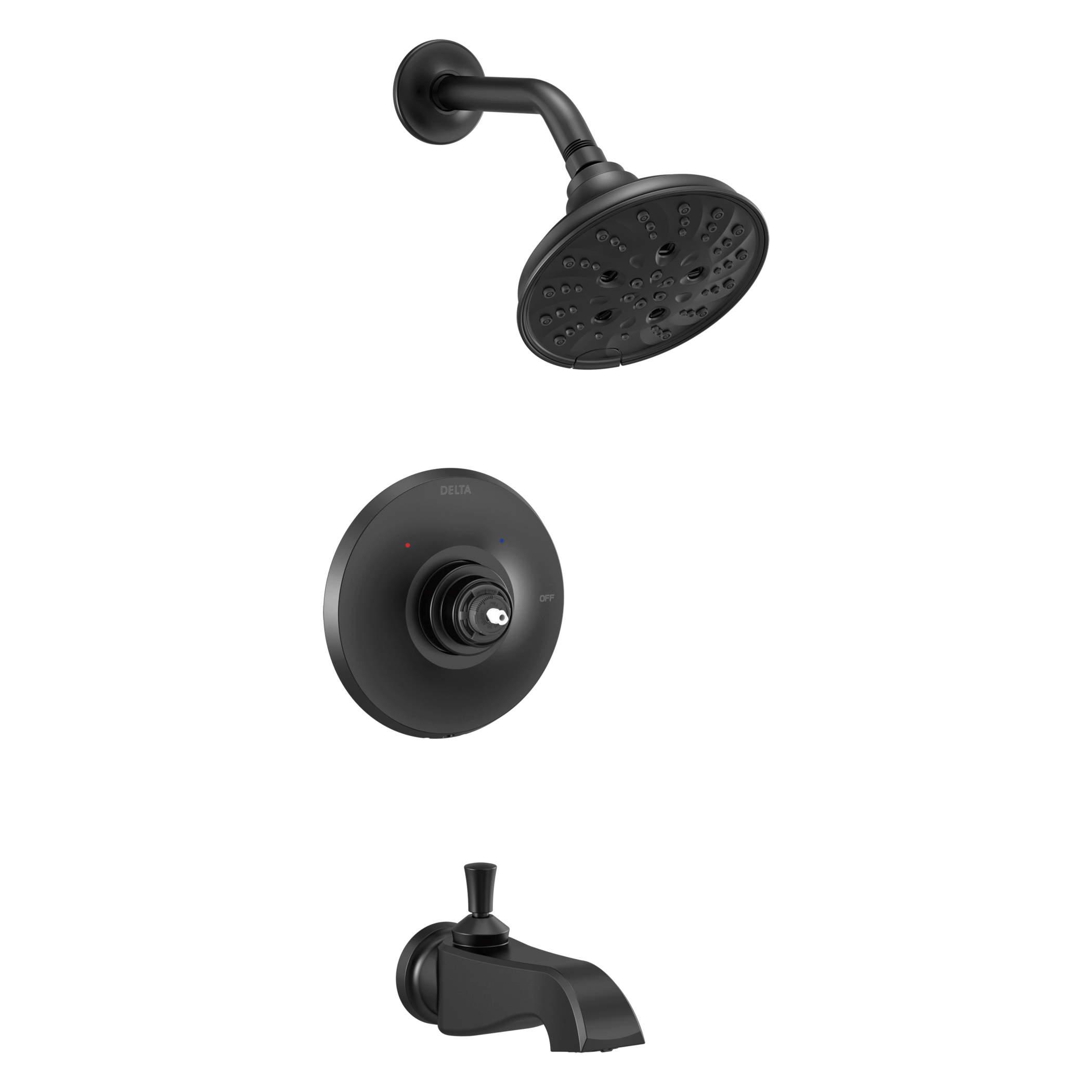 Aquifer Distribution DELTA T14456BLLHP Monitor 14 Tub/Shower Trim, 6