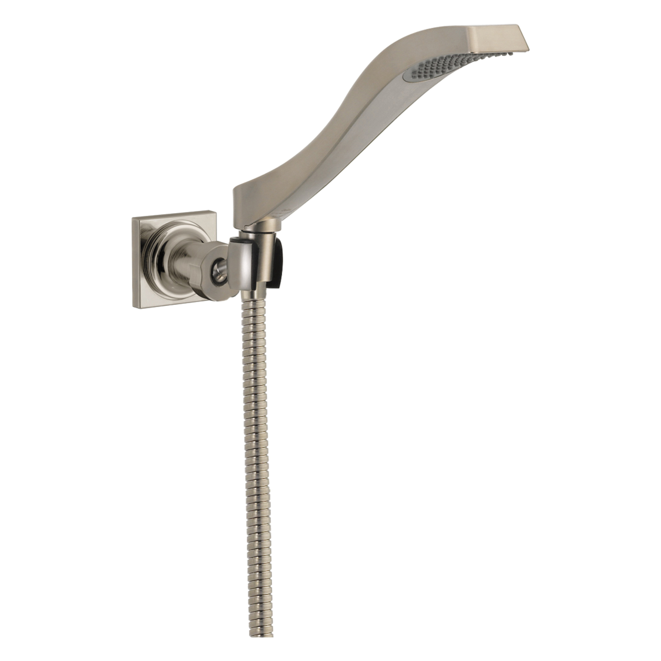 Aquifer Distribution DELTA 55051SS Dryden Premium Wall Mount Hand Shower, 1 Shower Head, 2