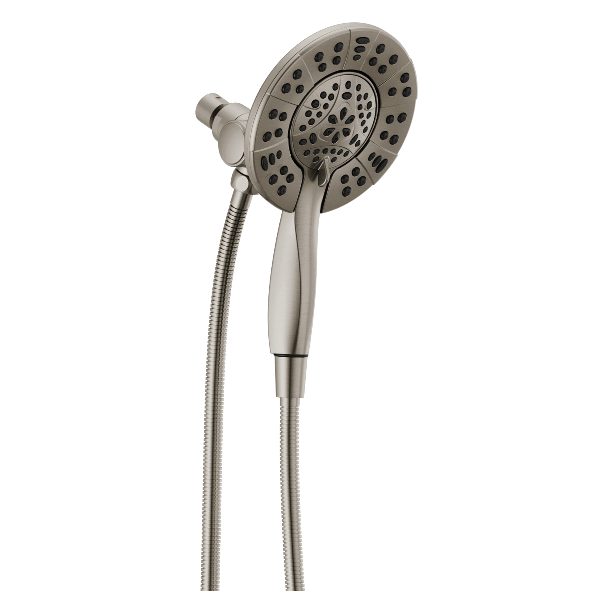 Aquifer Distribution DELTA 58499SS In2ition 2in1 Shower Head and Hand Shower Combo, 1.75