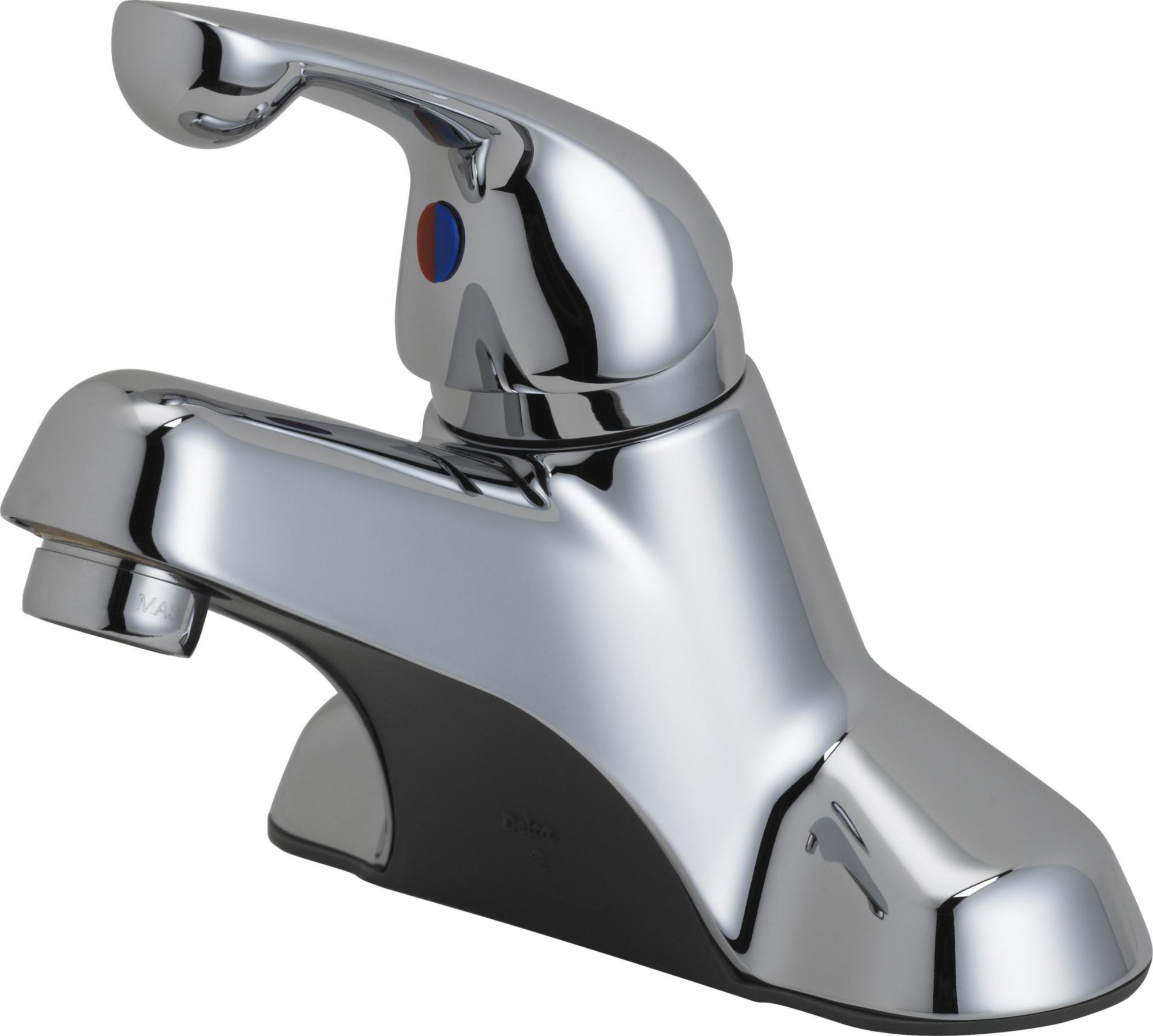Aquifer Distribution DELTA 900LF Bathroom Faucet, Polished Chrome, 1