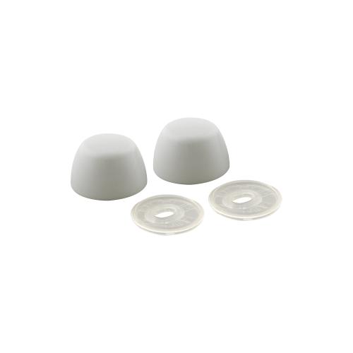 Aquifer Distribution Master Plumber 258W Toilet Bolt Caps, For Use