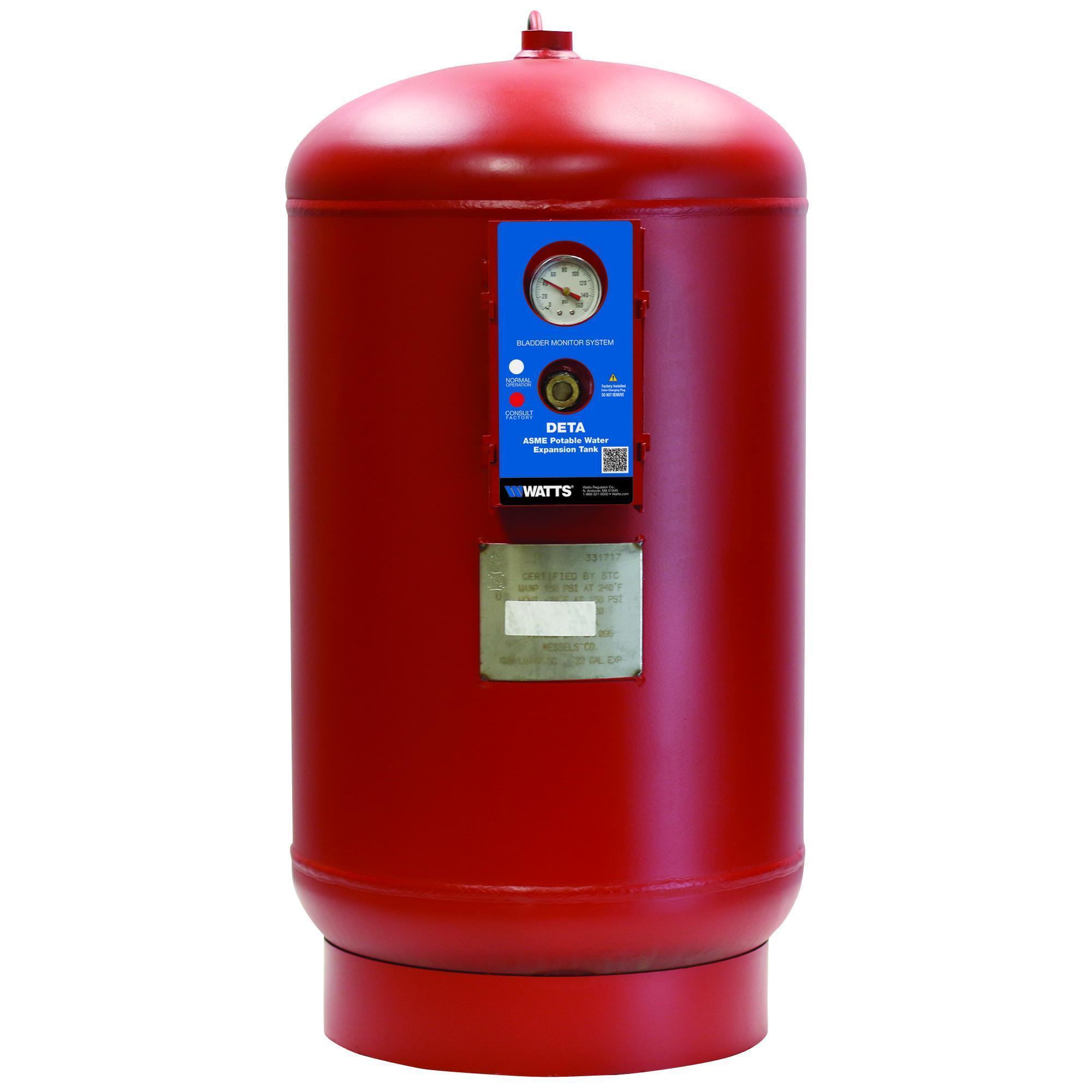 Aquifer Distribution WATTS 0212032 DETA Pressurized Expansion Tank