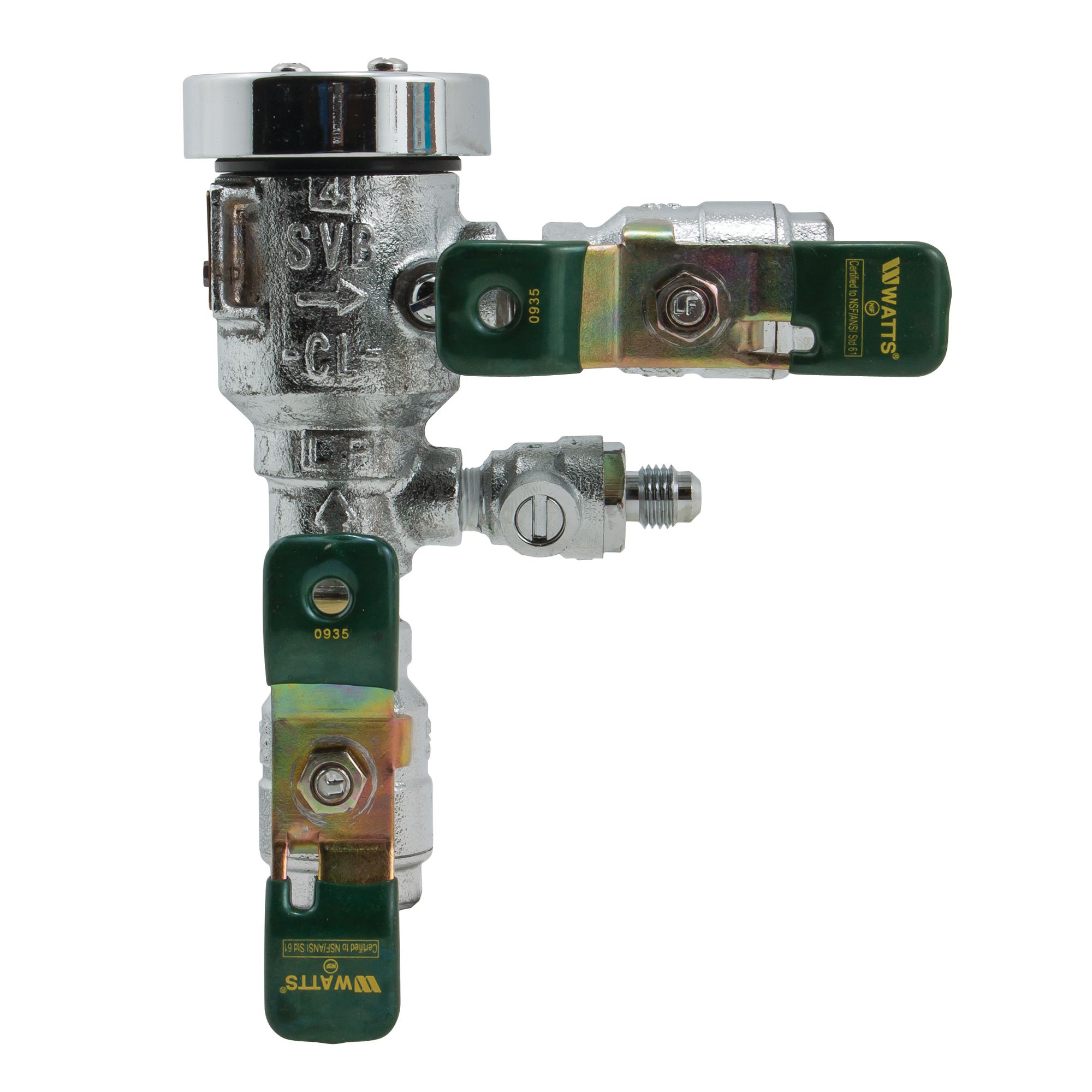 Aquifer Distribution WATTS 0792028 LF008PCQTSC AntiSiphon Spill