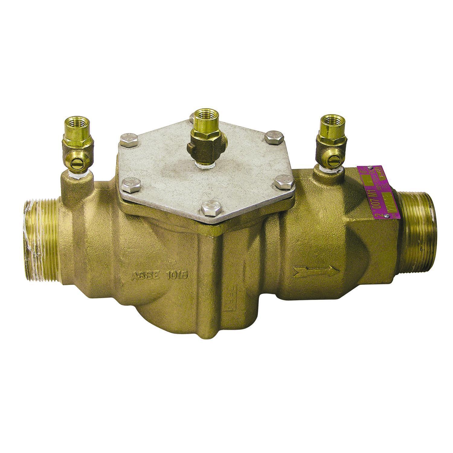 Aquifer Distribution WATTS 0062426 007 Double Check Valve Assembly, 2