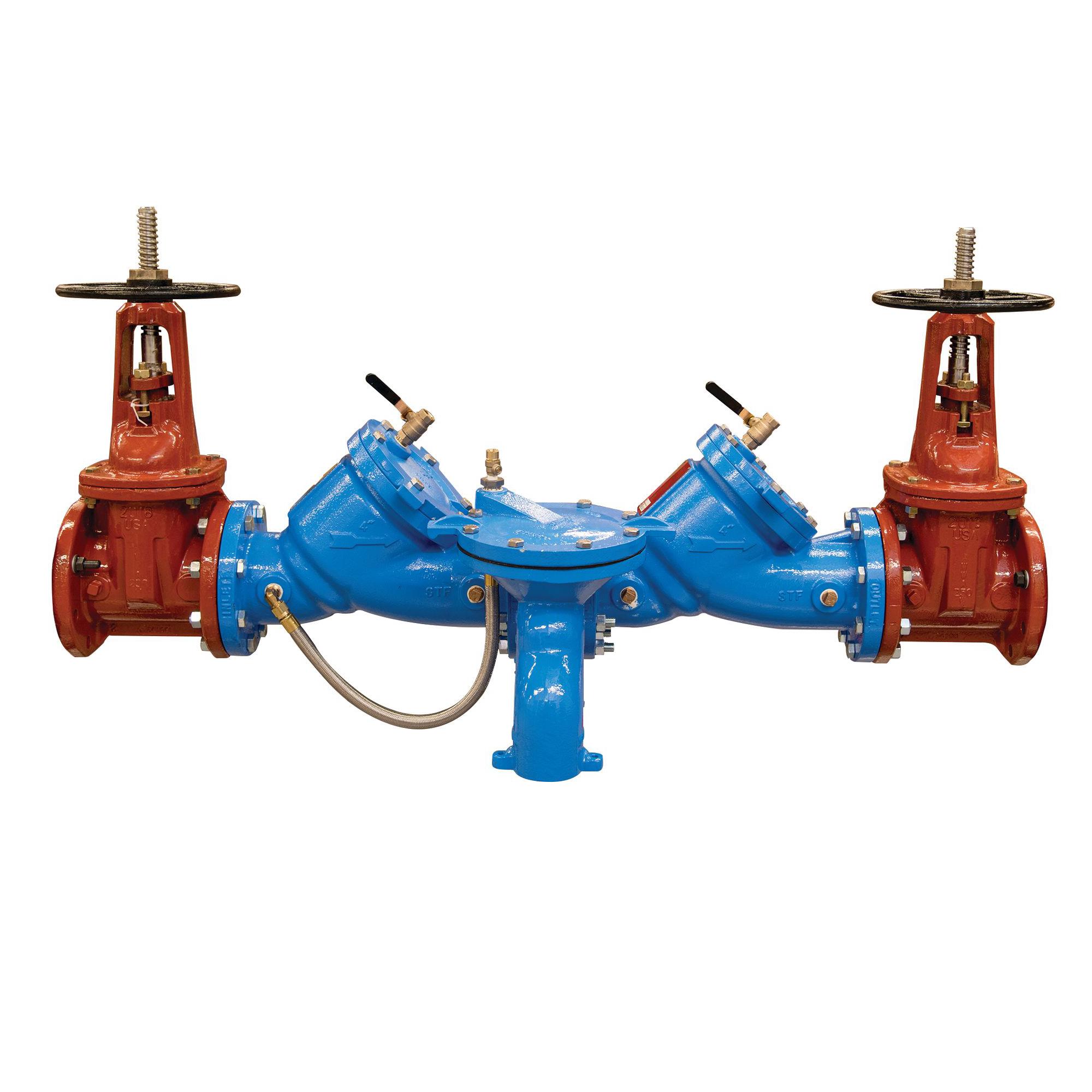 Aquifer Distribution WATTS 0792196 LF909 Reduced Pressure Zone