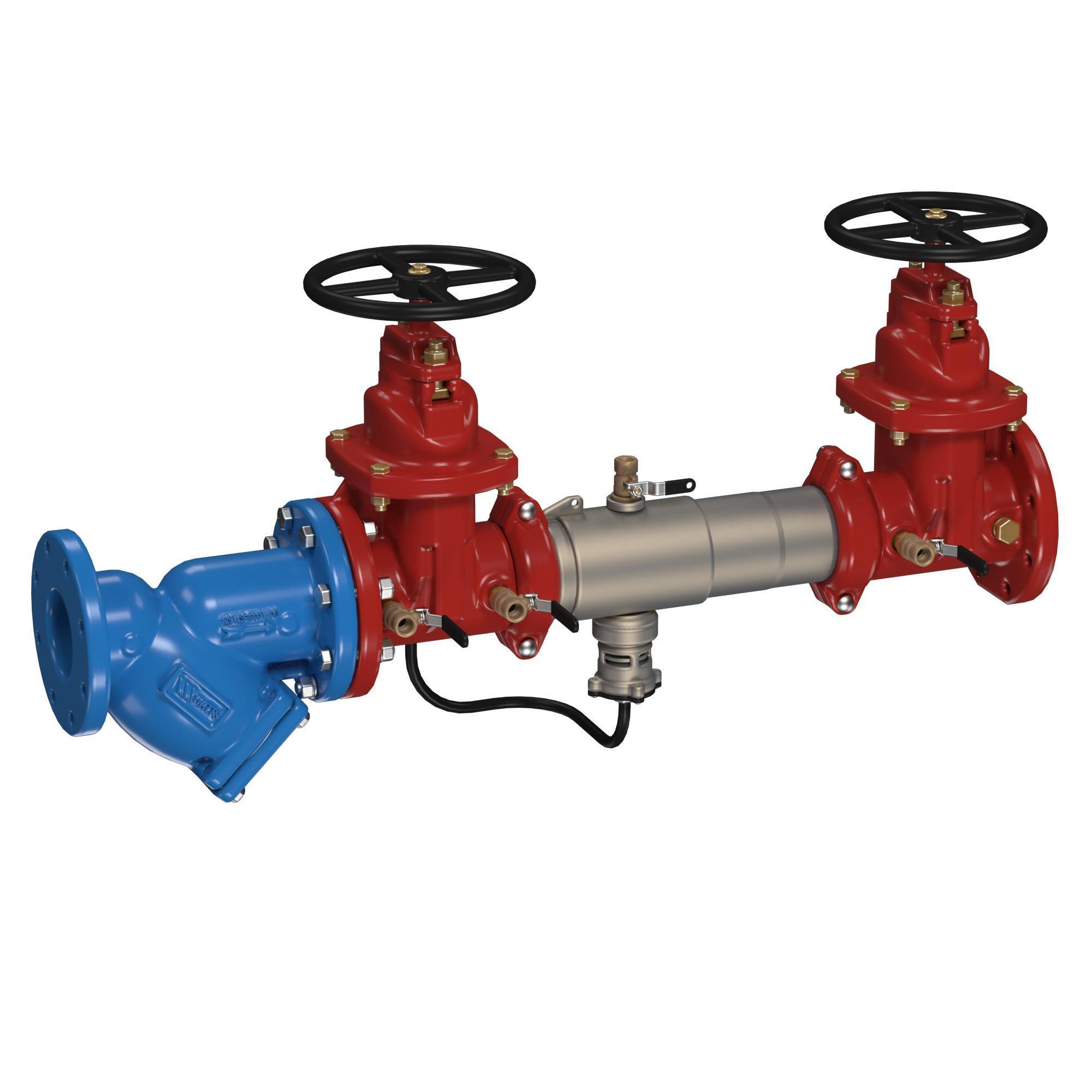 Aquifer Distribution WATTS 0111829 957 Reduced Pressure Zone Assembly