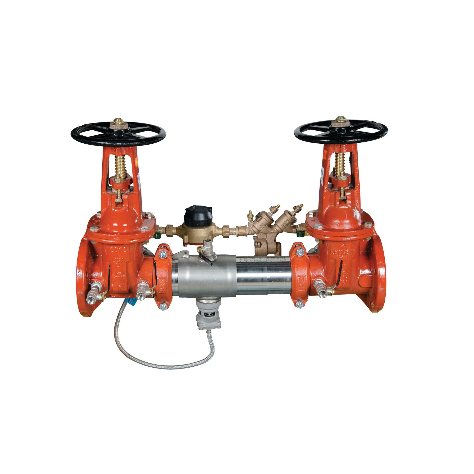 Aquifer Distribution WATTS 0111628 957RPDA Detector Assembly, 4 in