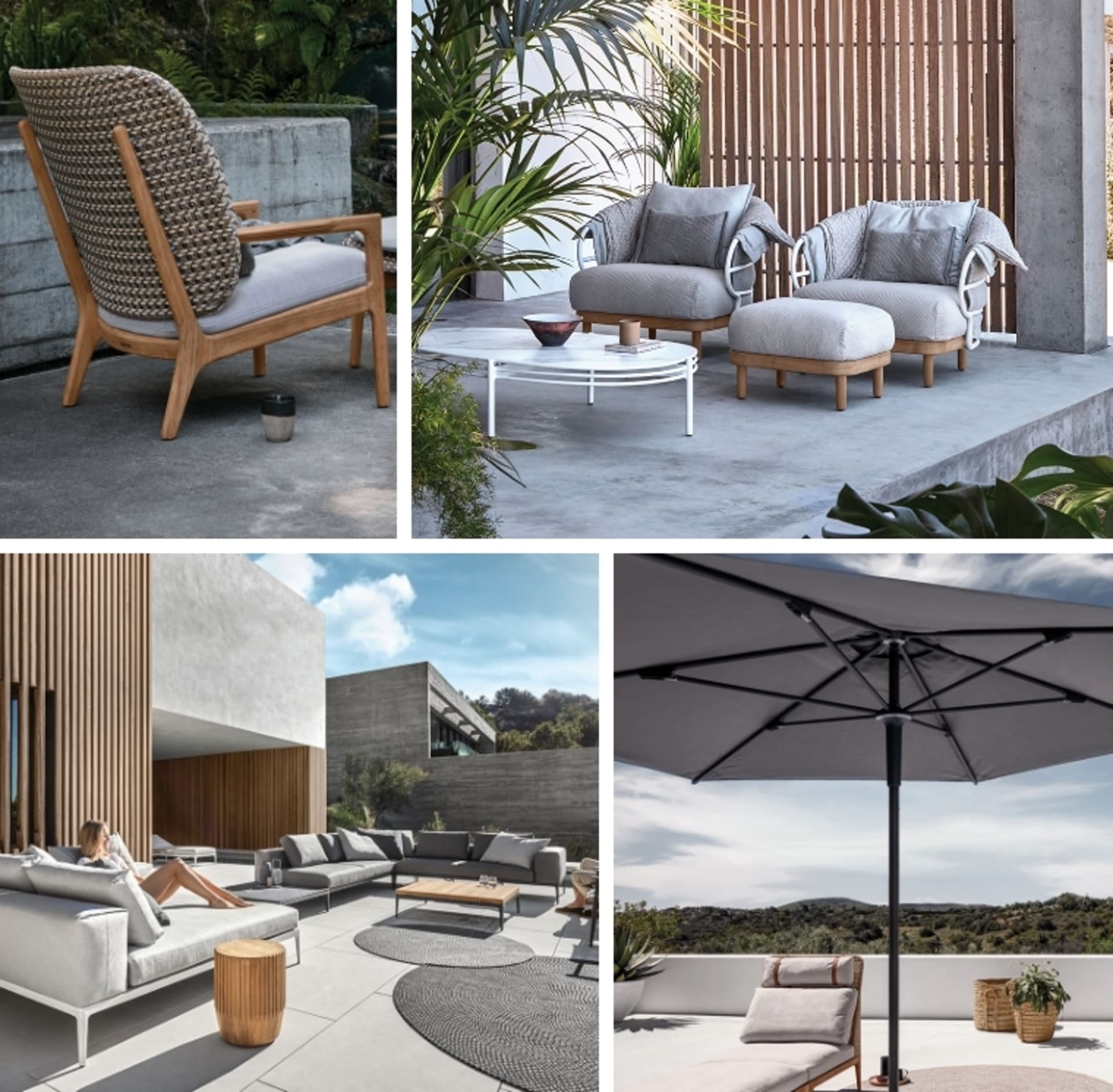 Gloster Outdoor Furniture Modern Furniture AuthenTEAK