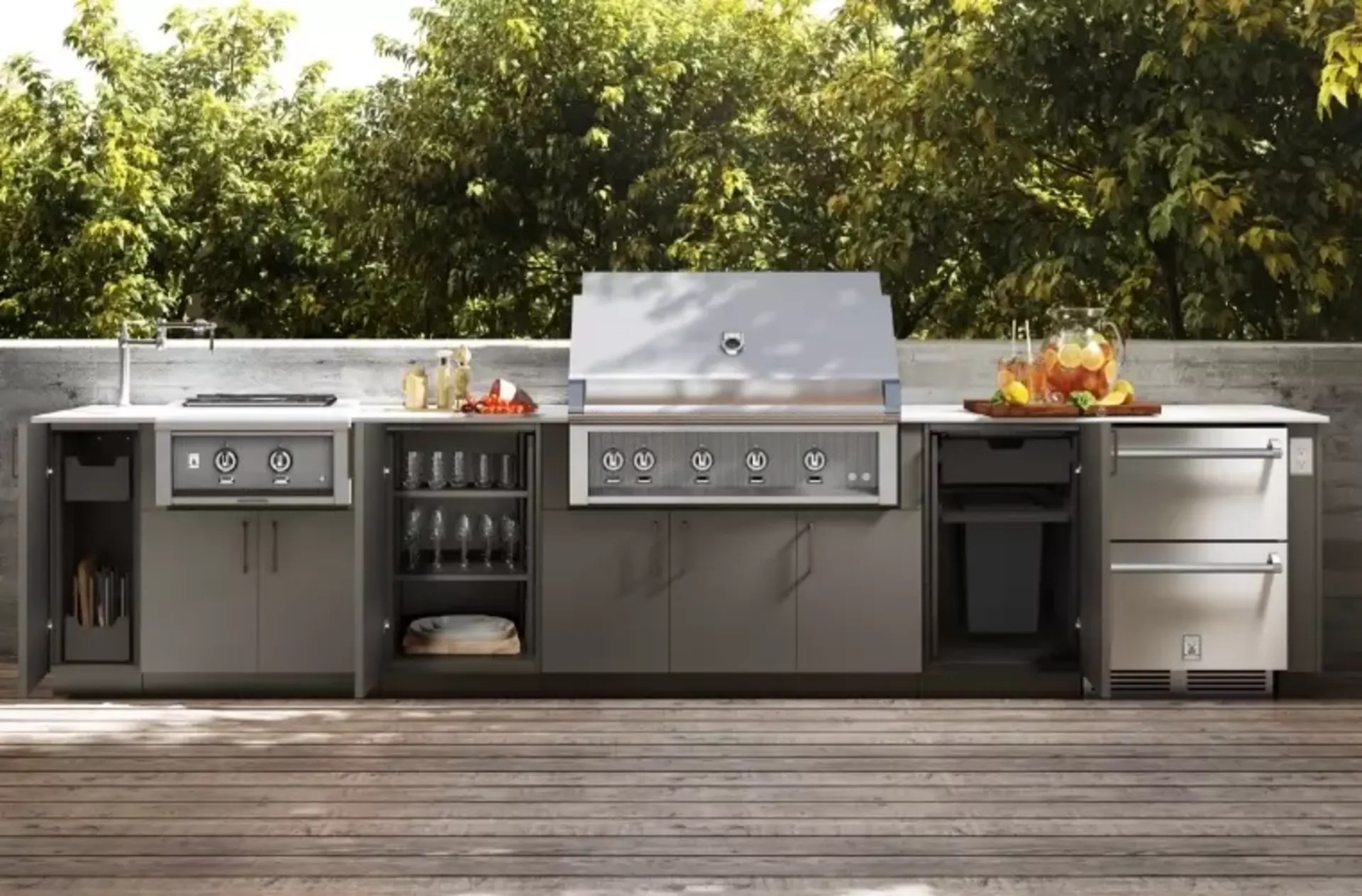 How to Build the Perfect Outdoor Kitchen The Outdoor Kitchen Planning