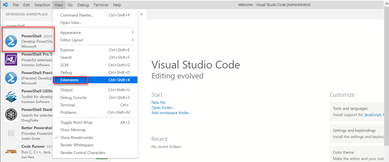 Install PowerShell 7 with ISE Mode in Windows 2019 Server