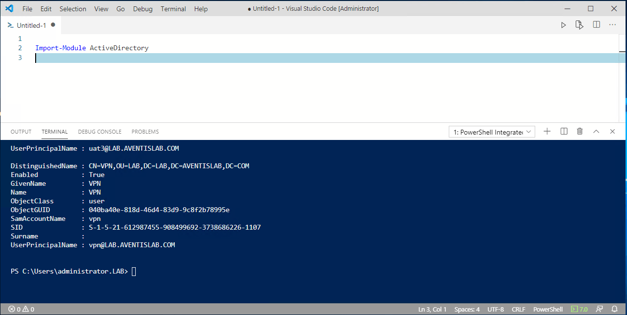 Install PowerShell 7 with ISE Mode in Windows 2019 Server AventisTech