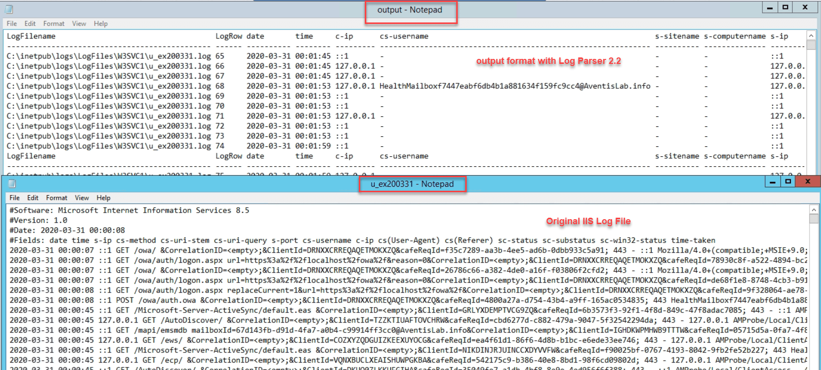 Identify Source IP of SPAM In Exchange Server AventisTech