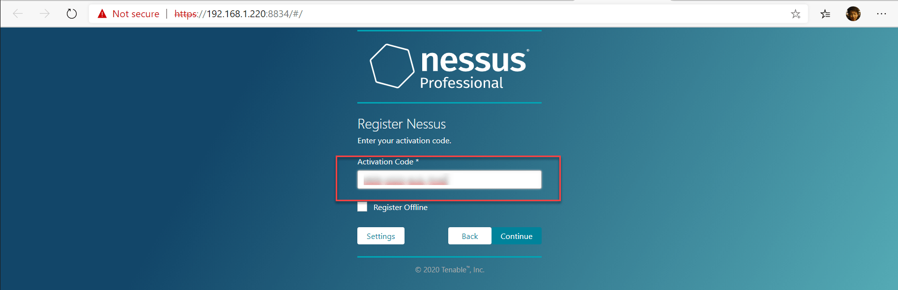 How to Setup Tenable Core + Nessus on VMware ESXi AventisTech