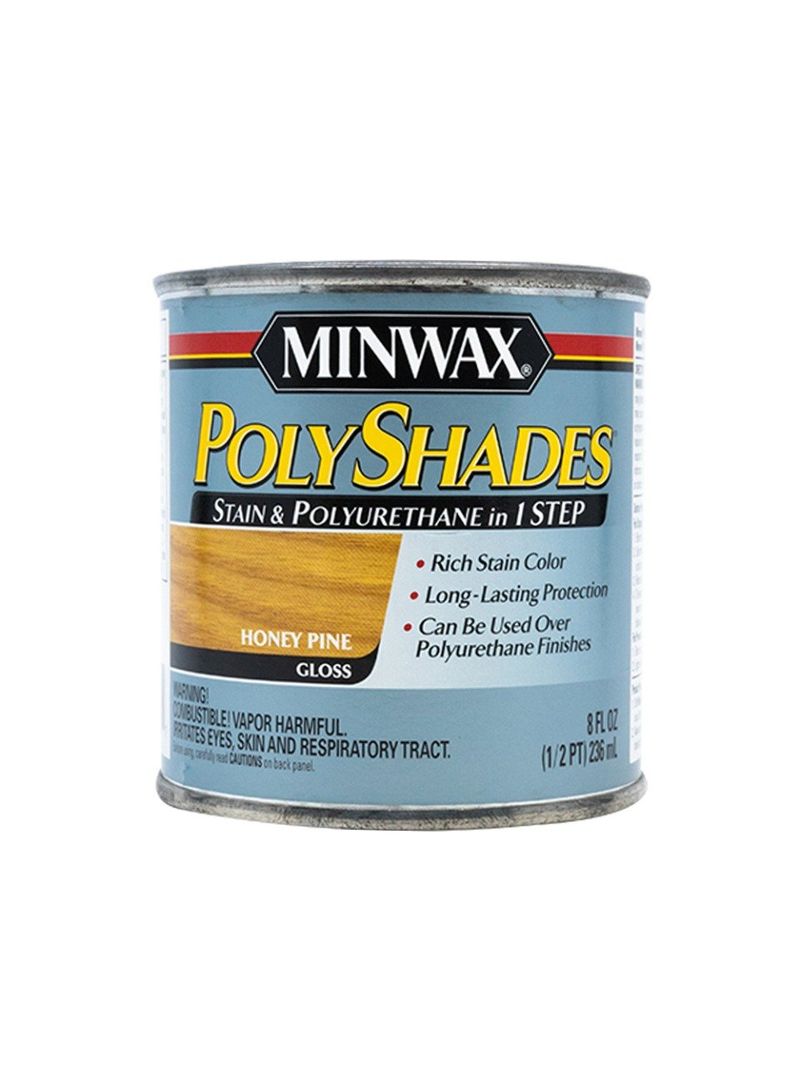 Satin Honey Pine Polyshades Wood Stain MINWAX, 51 OFF