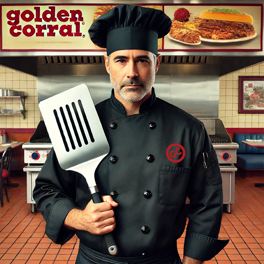 Golden Corral Uniforms Uniform Mfg.