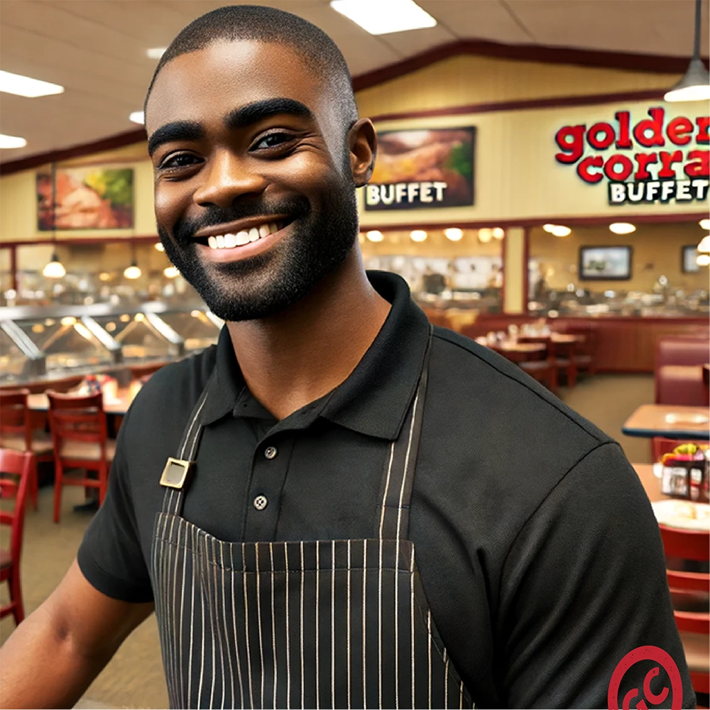 Golden Corral Uniforms Uniform Mfg.