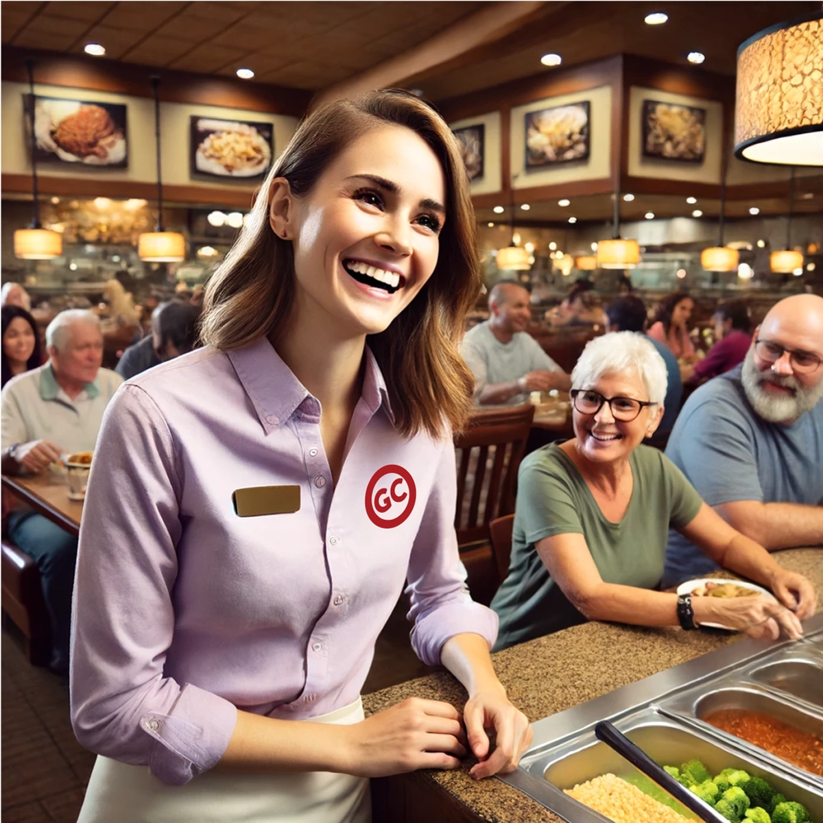 Golden Corral Uniforms Uniform Mfg.