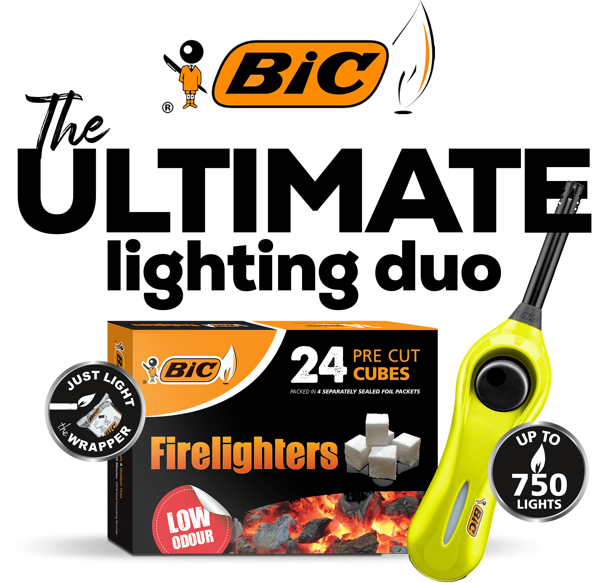 Light Up Your Summer • BIC Lighters