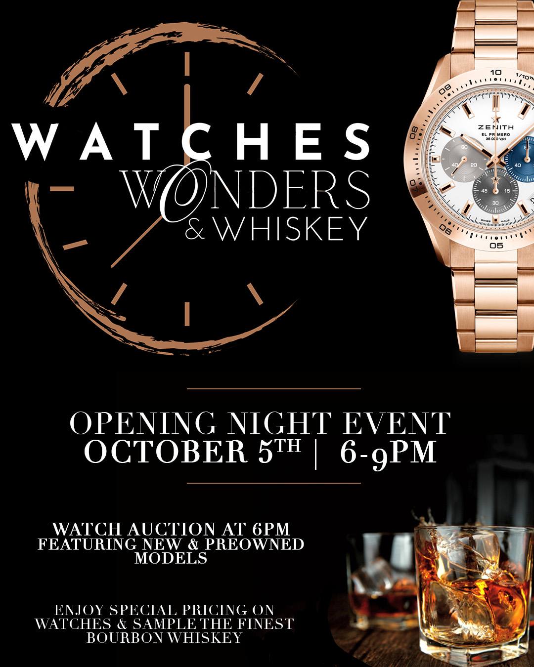 Moyer Fine Jewelers Fall Watch Auction Archives • Wickliff Auctioneers