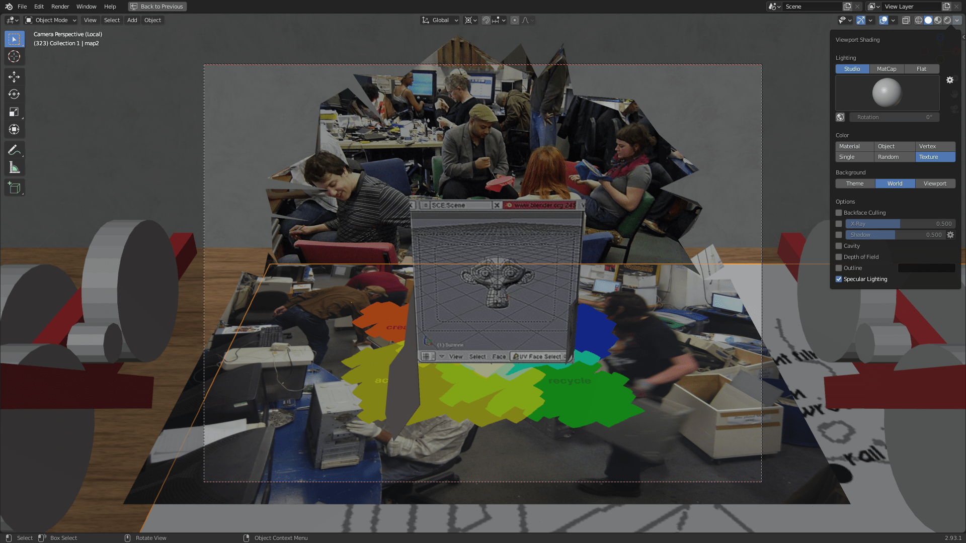 16 Years of Blender Blender Render Farm Blendergrid