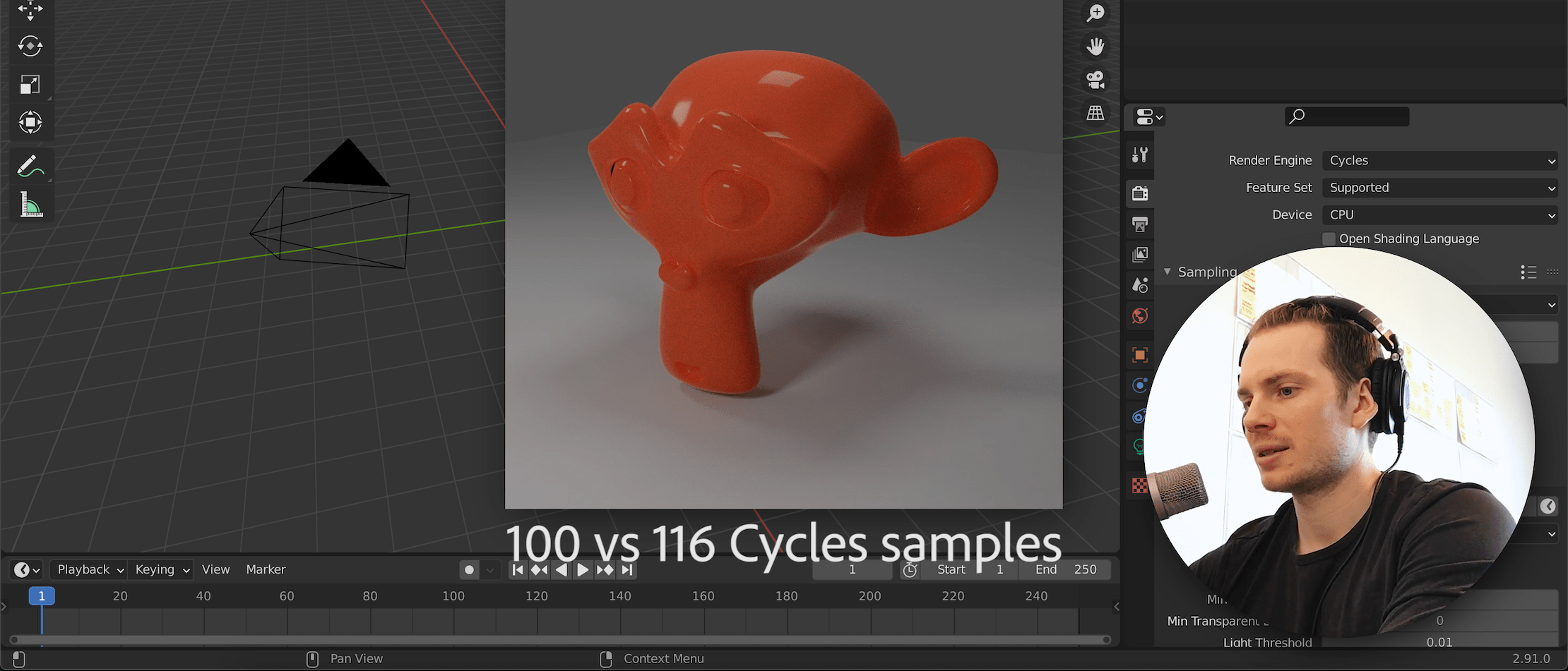 Cycles Users Beware of Square Samples Blender Render Farm Blendergrid