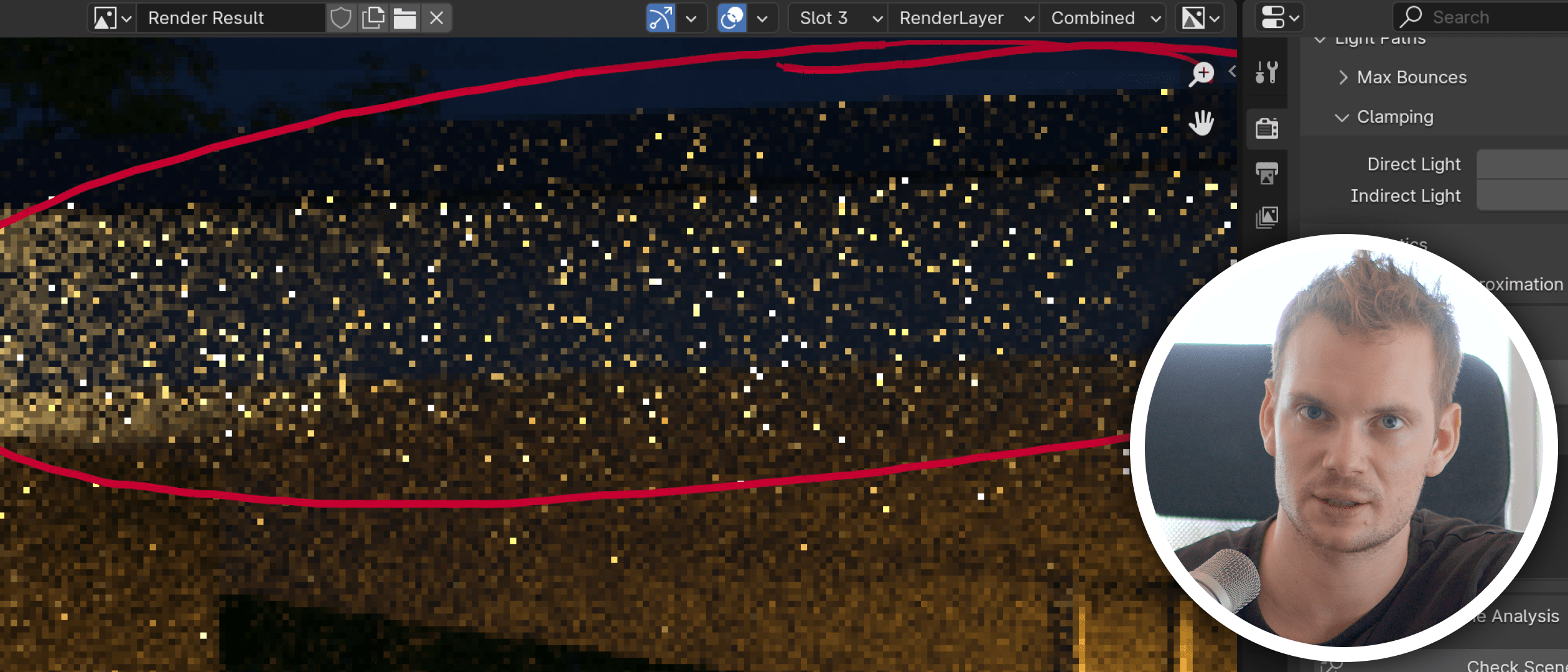 Fixing Fireflies in Blender / Cycles Blender Render Farm Blendergrid