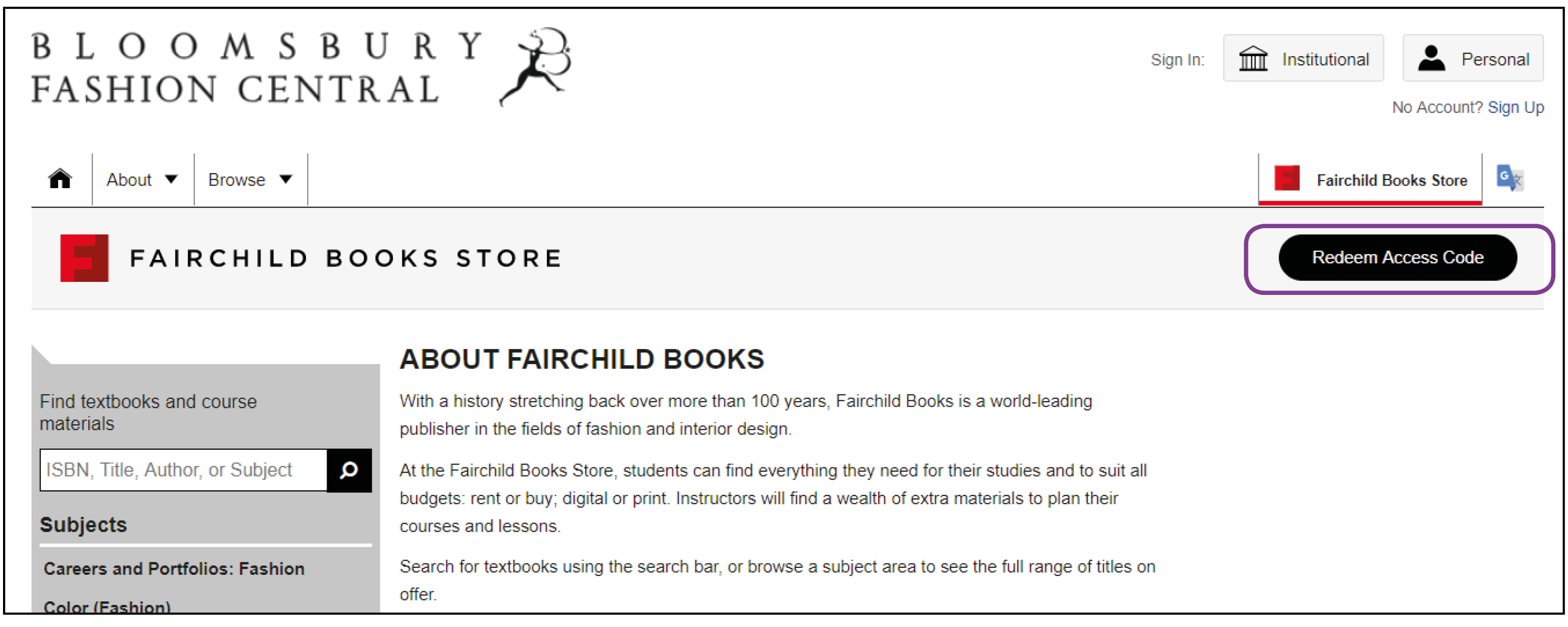 Fairchild Books Interior Design Library How to Use