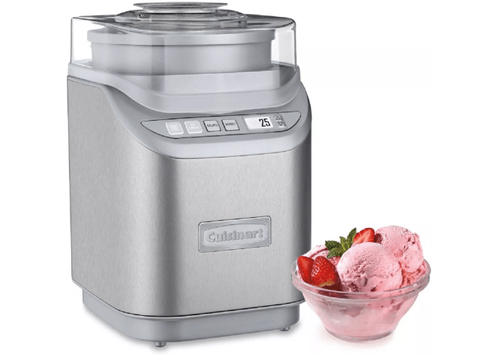 Cuisinart ICE70 Electronic Ice Cream Maker Book of More Money